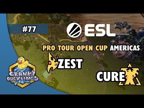 Zest vs Cure - PvT | ESL Open Cup #77 Americas | Weekly EPT StarCraft 2 Tournament