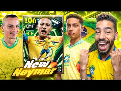 THE BRAZIL SQUAD OPENED MY NEYMAR PACK AND IT GOT CRAZY !! 