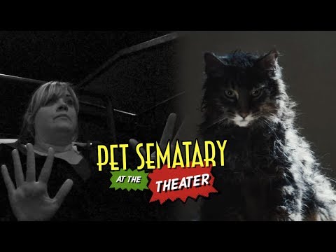 PET SEMATARY 2019 AT THE THEATER | REACTION AND REVIEW!