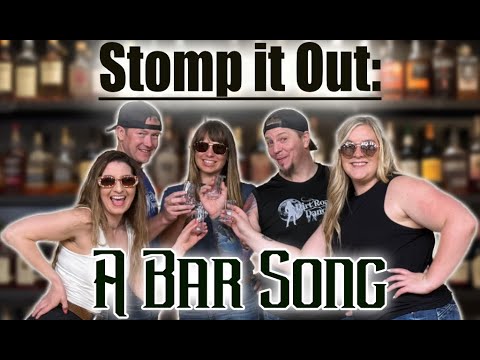 A Bar Song Line Dance to Music