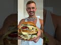 Big Mac Rezept mit 70g Eiweiß, wenig Kalorien, wenig Fett, wenig Kohlenhydraten aber dreimal Käse