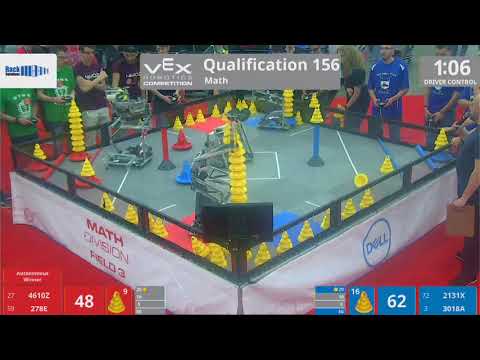 2018 VRC Math Q156 - 4610Z 278E vs 2131X 3018A - 85 to 118