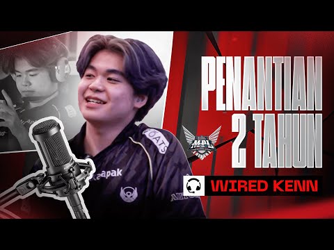 DEBUT PERTAMA MPL 🤖 - WIRED KENN