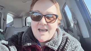I FINALLY LEFT THE HOUSE