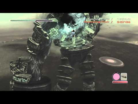 Shadow of the Colossus PS3 - Hard Time Attack 3 Gaius HTA #3 (2:33:52)