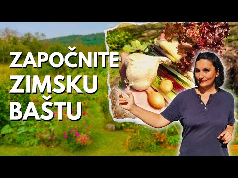 How to start a WINTER GARDEN?