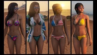 Mai shiranui brunette skin + bikini pack