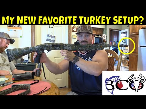 Mossberg SA 28 Gauge Shotgun Hunting Load Test! - Kicks Gobblin Thunder