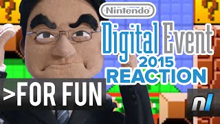 The Internet Reacts to Nintendo's E3 2015 Digital Event