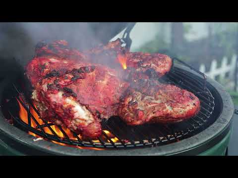 Tandoori Baked Turkey | Big Green Egg - Episode 2114