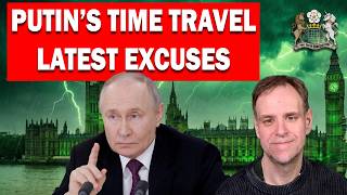 Putin Blames Iran War for Invading Ukraine Now?!