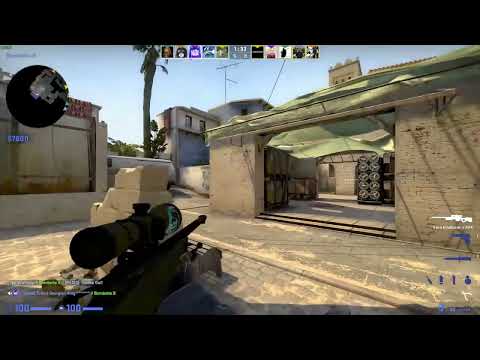 Faeywa - Bon Appétit ft.luna997(cs:go edit)