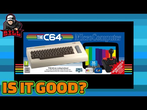 The C64 Maxi unboxing and review