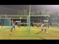MS Dhoni And Yuvaraj Singh On Hitting Six In Net Practice Section IndvsEng 2017