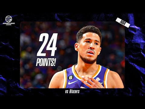 Devin Booker Full Highlights vs Blazers ● 24 POINTS! ● 05.11.22 ● 1080P 60 FPS