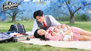 Een arme zwangere studente wordt lastiggevallen en door dienstmeisjes het huis uitgezet; ze weten niet dat de baby de erfgenaam van de CEO is!