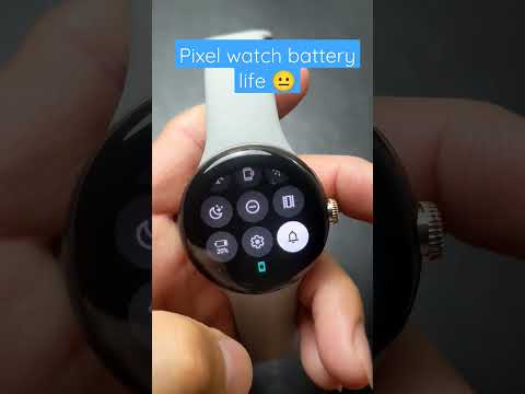 Pixel watch battery life Day 2