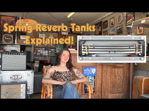 Spring Reverb in Guitar Amps | Fazio Electric