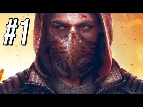 Dying light 2 Gameplay - Part 1 Walkthrough (FULL GAME)