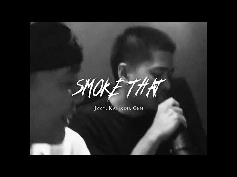 OTTKS - SMOKE THAT FT. KALIXDU, GEM, JZZY (SMACK THAT REMIX) [VISUALIZER]