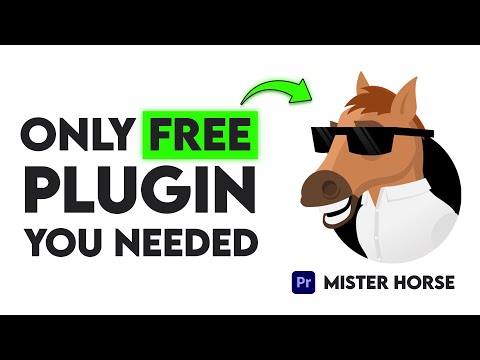 How to Use Mister Horse in Premiere Pro | Free Plugin