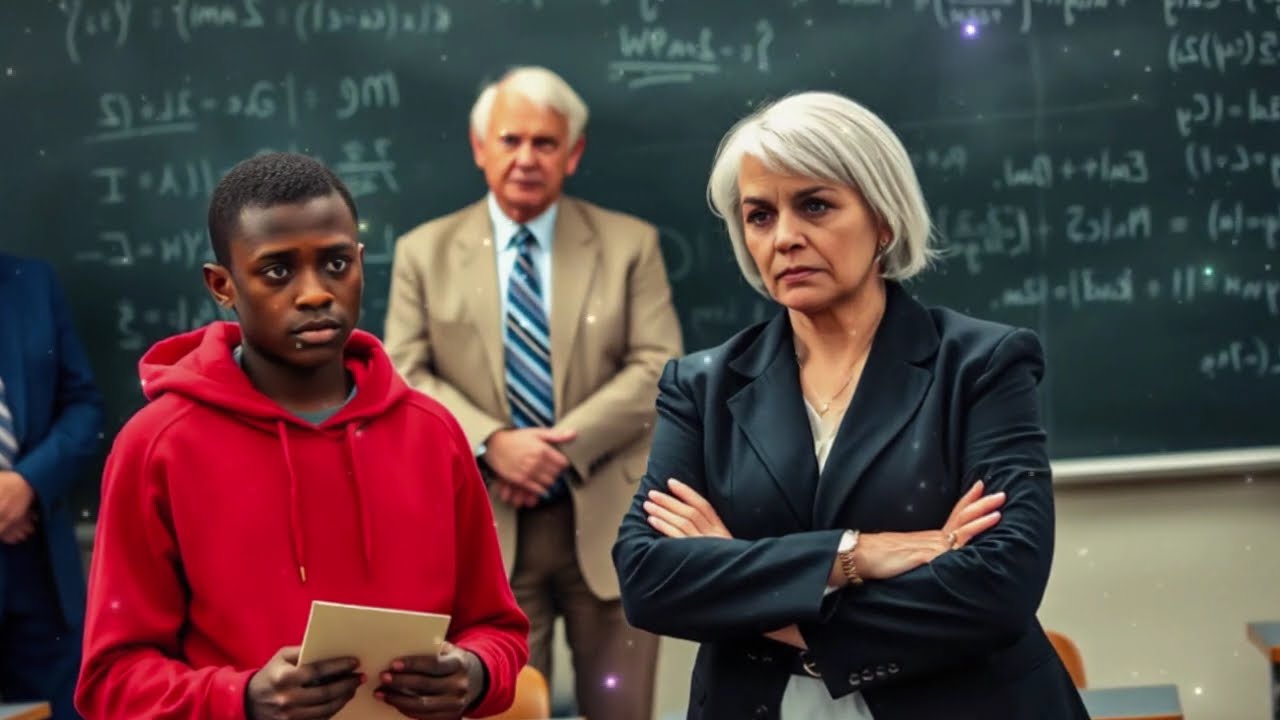 "Des profs d’élite humilient un étudiant noir, sans savoir qu’il est un génie des maths !