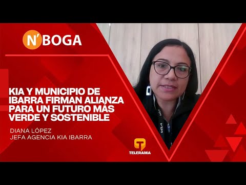 Kia y Municipio de Ibarra firman alianza para un futuro más verde y sostenible