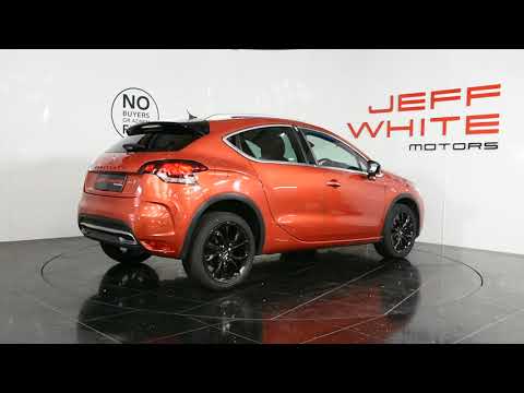 2016 DS DS4 1.6 BLUEHDI CROSSBACK 5dr