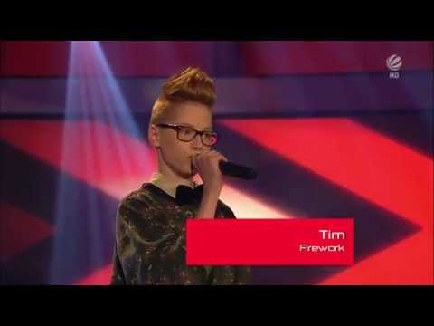 The Best Voice in the World! Tim Firework The Voice Kids Germany!!! Blind Auditions