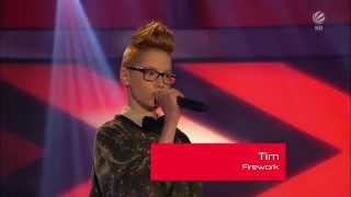 The Best Voice in the World! Tim Firework The Voice Kids Germany!!! Blind Auditions