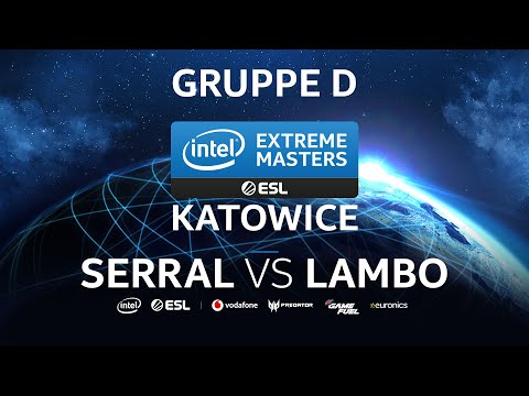 Serral (Z) vs Lambo (Z) - IEM Katowice 2020 - Gruppe D