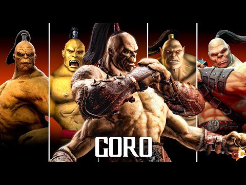 Evolution of GORO in Mortal Kombat Games | 2K 60FPS