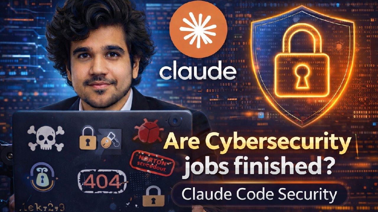 Cyber Security jobs Finished ? | Claude Code Security AI