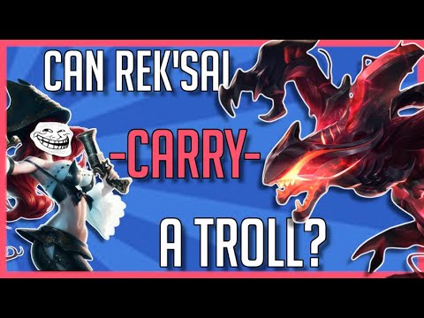 How to Handle a TROLL - NA SoloQ At Its Finest