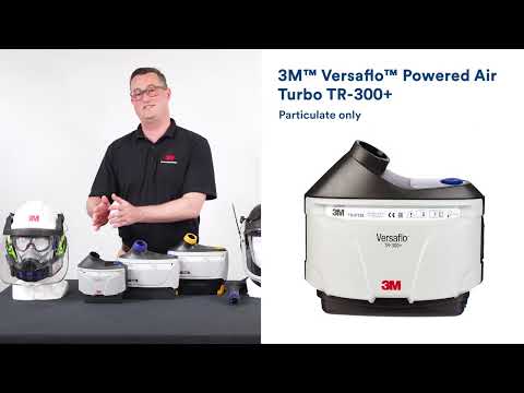 3M Versaflo PAPR With Integrated Hearing Communication Headsets