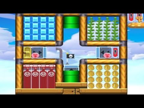 [3YMM] Mario's Rainbow Challenge by BlazeKING5 - Super Mario Maker - No Commentary 1bl