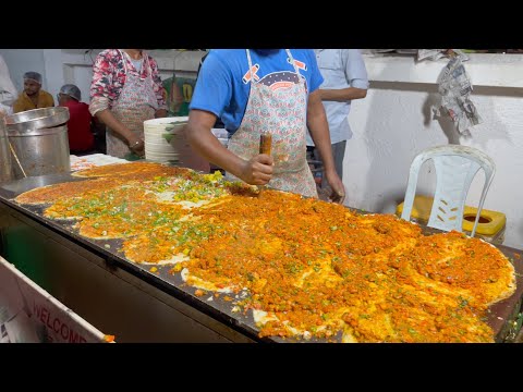 Bulk Dosa Making at Famous Anna Dosa | Indian Street Food