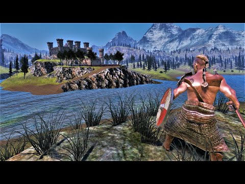 Viking Army Raids The Castle (EPIC BATTLE) - Ultimate Epic Battle Simulator