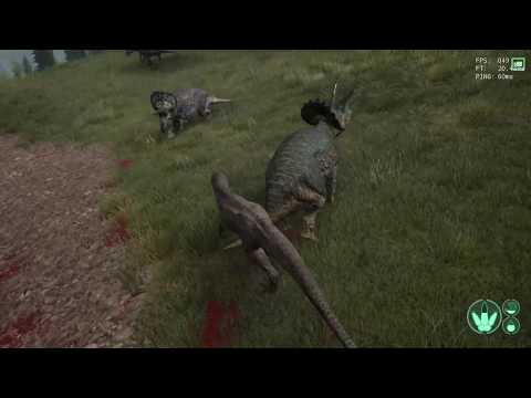 "I'm going to kill you Allos" - Allos vs Trikes - The Isle gameplay