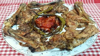 Fırında Tavuk Pirzola Tarifi - Lokum gibi pişiyor, az malzemeli çok pratik- Yemek tarifleri