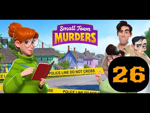 Small Town Murders: Match 3 - (Дело №1) Поговорить с миссис Масгроув - прохождение 26 уровня.