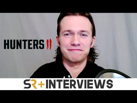 Greg Austin Interview: Hunters Season 2