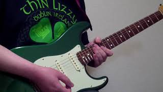 Thin Lizzy - The Friendly Ranger at Clontarf Castle (Guitar) Cover
