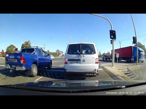 Dashcam Video 3: Red light Jump
