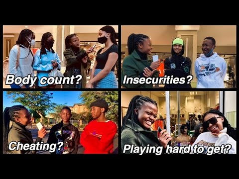 PUBLIC INTERVIEWS! cheating, insecurities, hardest part about being a girl, body count?!