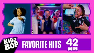 42 Minutes of your Favorite KIDZ BOP Hits! Featuring: Anti-Hero, Sunroof, Dance Monkey and more!