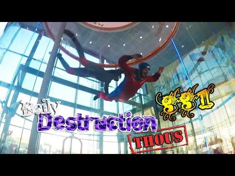 Daily Destruction Thous 331 - Tunel del Viento! Fiesta sorpresa de JPelirrojo!