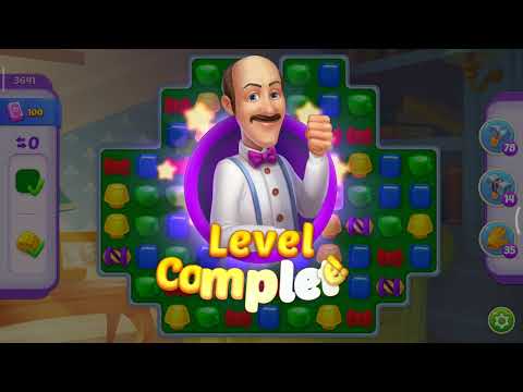 homescapes level 3641 - hard