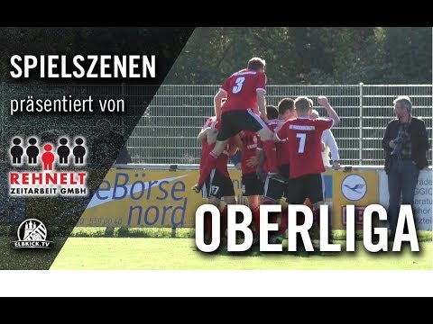 SV Rugenbergen - Concordia  (10. Spieltag, Oberliga Hamburg)