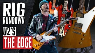 Forget the Gibson Explorer: These Are the Edge's Top Guitars Forget the Gibson Explorer: These Are the Edge's Top Guitars